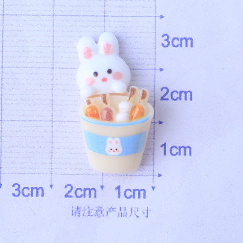 10-ชิ้น-เซต-สว่าง-การ์ตูน-กระต่าย-เรซิน-ด้านหลังแบน-สําหรับ-diy-เคสโทรศัพท์-กิ๊บติดผม-ครีม-กาว-อุปกรณ์เสริม-วัสดุ