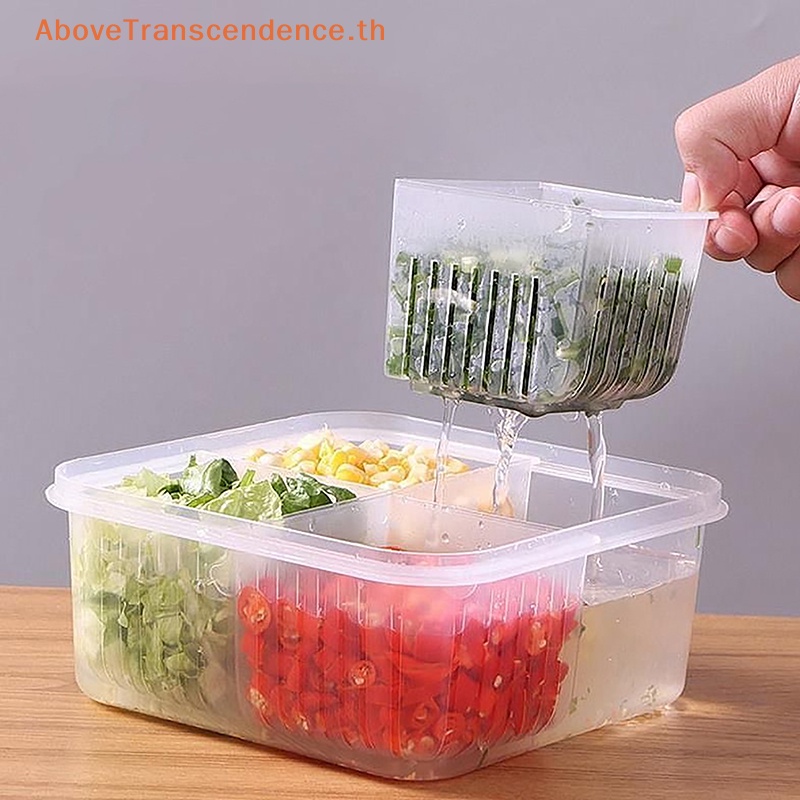above-กล่องพลาสติก-เก็บผัก-ผลไม้-รักษาความสด-สําหรับตู้เย็น