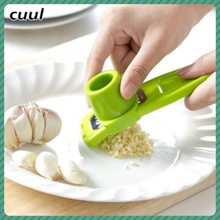 เครื่องบดกระเทียมอเนกประสงค์ Creative Garlic Press Mash Kitchen Gadgets Mincer cod