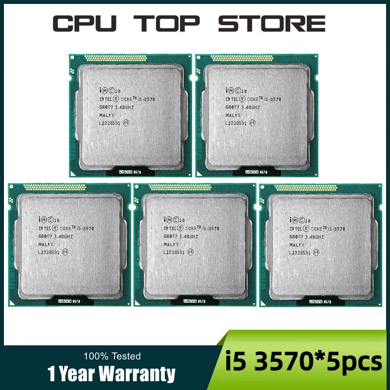CPU PROCESSORE INTEL QUAD CORE i5-3350P 6M Cache 3.1GHz up to 3.30 GHz