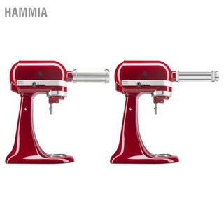  HAMMIA เครื่องทำพาสต้าเครื่องทำเส้นก๋วยเตี๋ยวพร้อมการตั้งค่าความหนาได้ 8 ระดับเครื่องใช้ในครัว