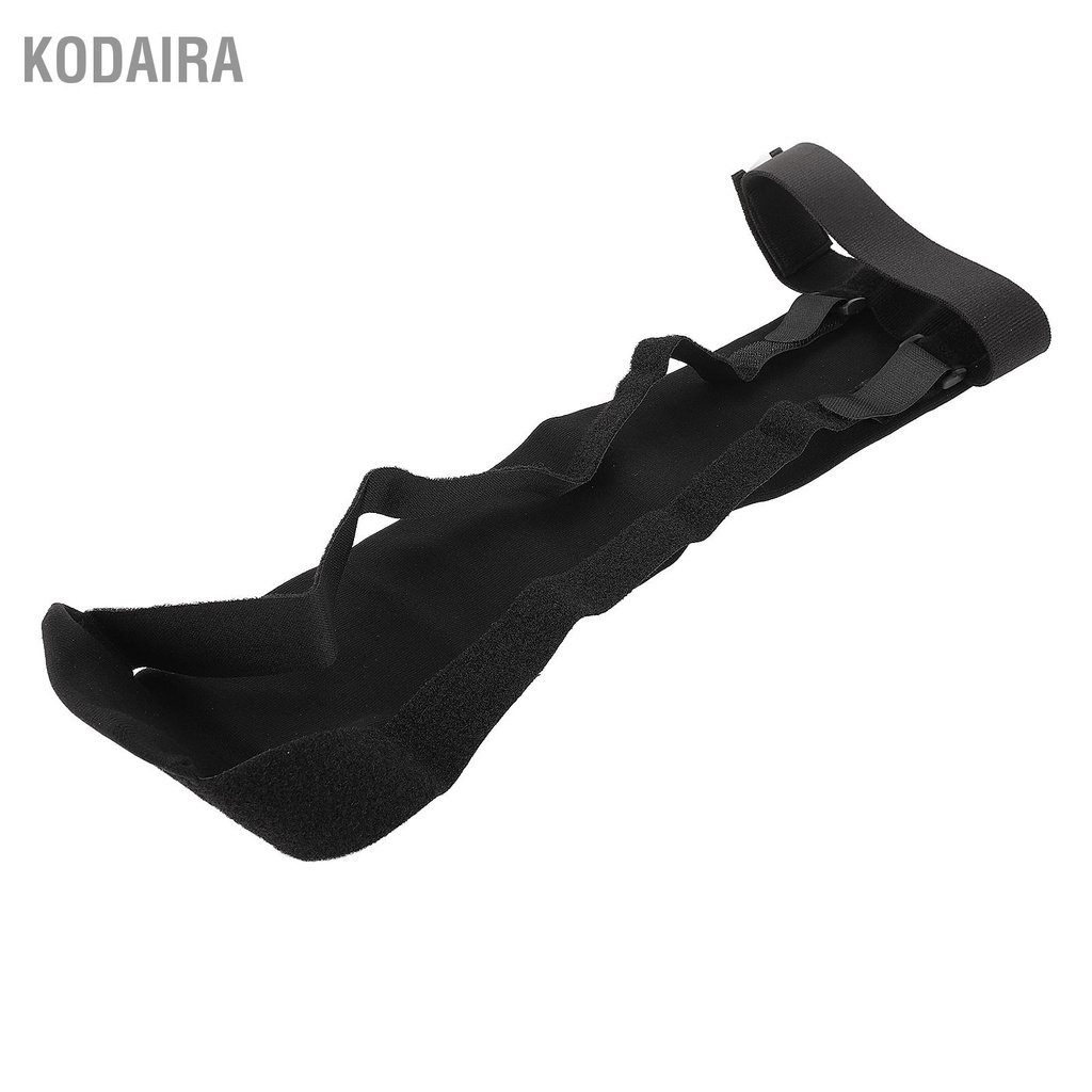 kodaira-plantar-fasciitis-night-splint-sock-บรรเทาอาการปวดแบบ-dual-strap-design-dorsiflexion-compression-ถุงเท้า