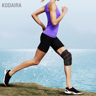 KODAIRA กีฬารองเข่ารั้งเข่าระบายอากาศปรับได้พร้อมตัวปรับด้านข้างสำหรับ Meniscus Tear Men Women