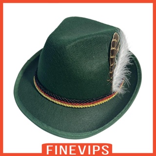 [Finevips] Fedora หมวกบักเก็ต คอสเพลย์ สไตล์คลาสสิก สําหรับผู้ชาย ใส่ไปเที่ยว กิจกรรมกลางแจ้ง