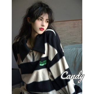 Candy Kids   เสื้อผ้าผู้ญิง แขนยาว แขนเสื้อยาว คลุมหญิง สไตล์เกาหลี แฟชั่น  คุณภาพสูง ins High quality Unique  พิเศษ Comfortable สวยงาม Trendy A28J1BI 39Z230926