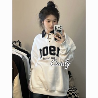 Candy Kids   เสื้อผ้าผู้ญิง แขนยาว แขนเสื้อยาว คลุมหญิง สไตล์เกาหลี แฟชั่น  สไตล์เกาหลี Beautiful ทันสมัย ทันสมัย  Trendy ทันสมัย รุ่นใหม่ Beautiful A28J1B8 39Z230926