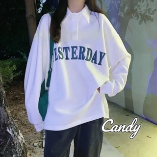 Candy Kids  เสื้อผ้าผู้ญิง แขนยาว แขนเสื้อยาว คลุมหญิง สไตล์เกาหลี แฟชั่น  ทันสมัย Trendy ทันสมัย ทันสมัย A28J1BG 39Z230926