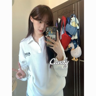 Candy Kids   เสื้อผ้าผู้ญิง แขนยาว แขนเสื้อยาว คลุมหญิง สไตล์เกาหลี แฟชั่น  คุณภาพสูง ทันสมัย สบาย สวยงาม  ins Unique ทันสมัย High quality A28J1BB 39Z230926