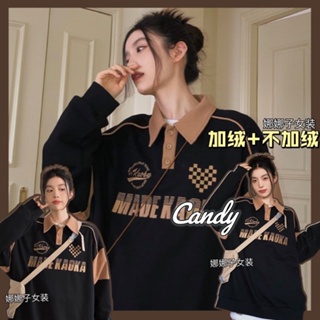 Candy Kids   เสื้อผ้าผู้ญิง แขนยาว แขนเสื้อยาว คลุมหญิง สไตล์เกาหลี แฟชั่น  ทันสมัย สไตล์เกาหลี สวย รุ่นใหม่  ทันสมัย ทันสมัย สวยงาม fashion A28J1BA 39Z230926