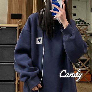 Candy Kids   เสื้อผ้าผู้ญิง แขนยาว แขนเสื้อยาว คลุมหญิง สไตล์เกาหลี แฟชั่น  ทันสมัย Unique ทันสมัย ins  Beautiful ทันสมัย คุณภาพสูง ins A28J1B1 39Z230926