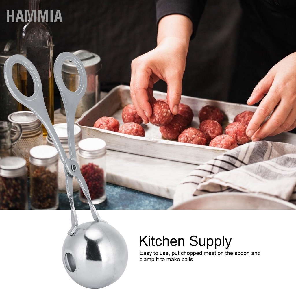 hammia-ที่ตักลูกชิ้นสแตนเลส-diy-เครื่องทำลูกชิ้นแหนบอุปกรณ์ครัวในบ้าน