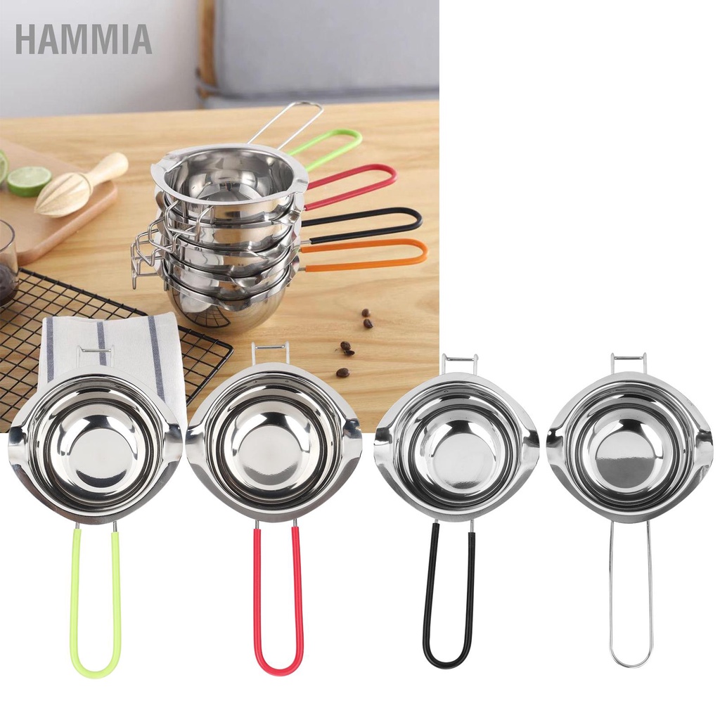 hammia-2pcs-400ml-หม้อหลอมสแตนเลสเครื่องมือเครื่องครัวสำหรับเนยช็อกโกแลตชีสอุปกรณ์ครัว
