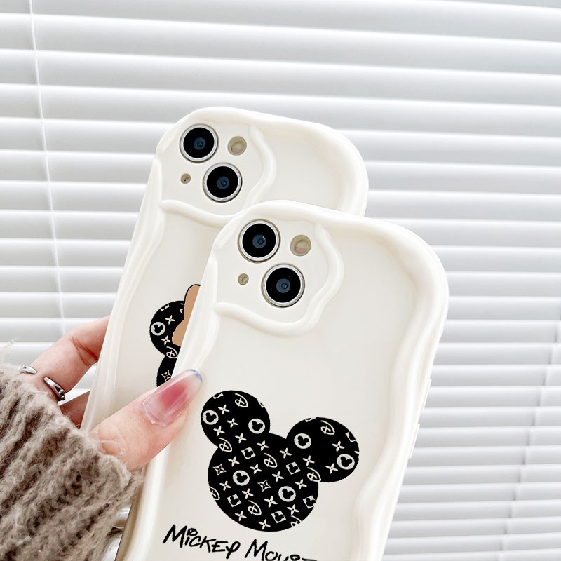 เคสโทรศัพท์ซิลิโคน-tpu-แบบนิ่ม-ป้องกันฝุ่น-กันกระแทก-ลายมิกกี้-มินนี่-สําหรับ-iphone-15-14-13-12-11-promax-7-8-plus-x-xr-xsmax