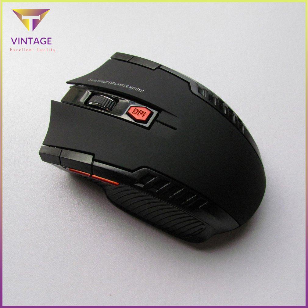 [Ready] 2.4G Game Wireless Mouse 113 Optical Computer Ergonomic Mice ...
