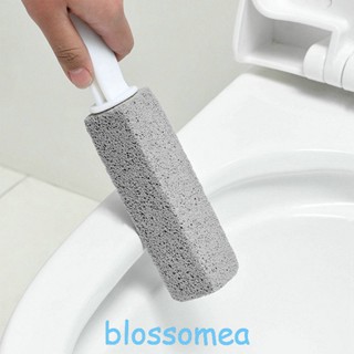 Blossomea หินภูเขาไฟ ทําความสะอาดห้องน้ํา พร้อมด้ามจับ