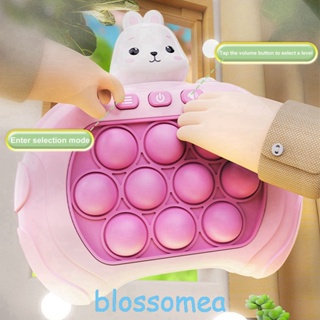 Blossomea เกมคอนโซลอิเล็กทรอนิกส์ แบบกด ช่วยเสริมการเรียนรู้เด็ก