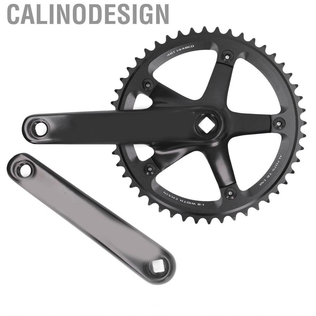 Calinodesign 48T Single Speed Crankset Bike Crank Arm Corrosion