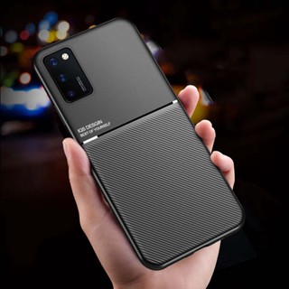 Czm เคสโทรศัพท์มือถือหนังนิ่ม กันกระแทก แบบบาง มีแม่เหล็กติดรถยนต์ สําหรับ Huawei Honor 10i 20i 10Lite 20Lite 20 50 60 70 Pro