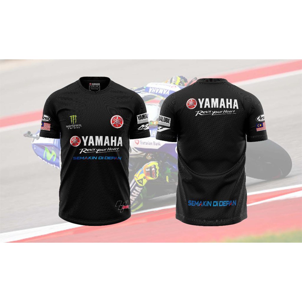 พร้อมส่ง-เสื้อยืด-baju-yamaha-gp-2022