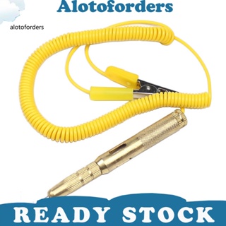 <Alotoforders> เครื่องมือวิเคราะห์ ปากกาทดสอบแรงดันไฟฟ้า ฟิวส์วงจรอัตโนมัติ สําหรับรถยนต์