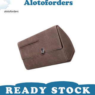 &lt;Alotoforders&gt; กล่องเก็บแว่นตา อเนกประสงค์ อุปกรณ์เสริม สําหรับติดภายในรถยนต์