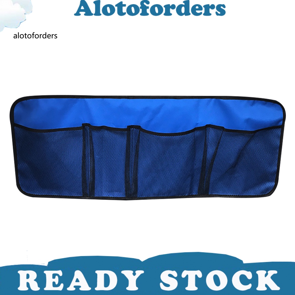 lt-alotoforders-gt-กระเป๋าตาข่ายเก็บของ-แบบแขวนหลังเบาะรถยนต์-หลายช่อง
