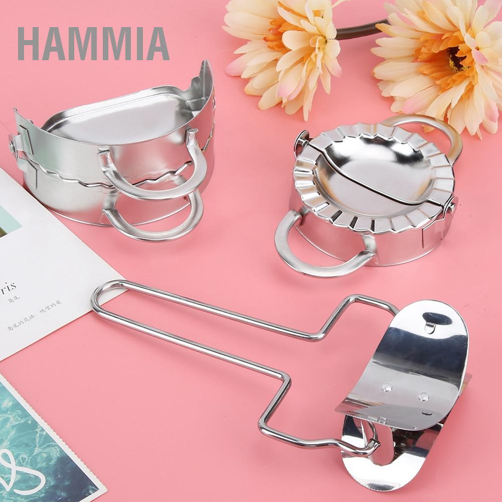 hammia-304-สแตนเลสคู่มือเกี๊ยวแม่พิมพ์เกี๊ยวห่อทำแม่พิมพ์เครื่องครัว