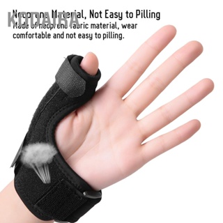 KODAIRA 2 ประเภท Thumb Brace Splint สายรัดข้อมือแบบปรับได้ Protector Tendonitis Wrist