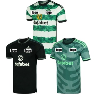 [Fans Issue] เสื้อกีฬาแขนสั้น ลายทีมชาติฟุตบอล Celtic 23 24 ชุดเยือน สําหรับผู้ชาย