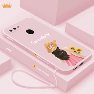 เคสโทรศัพท์มือถือ ซิลิโคน ขอบตรง ลายตัวอักษร สําหรับ Realme C35 C31 C21 Realme C21Y C25Y Realme C11 2020 C15 Realme C11 2021 C20 C20A