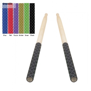 【DREAMLIFE】Sweat Grip For 7A 5A 5B 7B Drumsticks-1Pair Drum Stick Grips Anti-slip Absorb