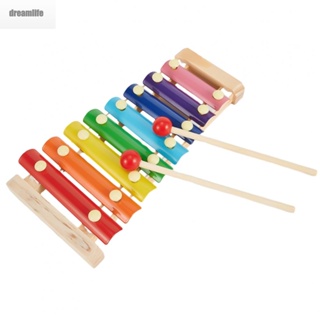 【DREAMLIFE】Xylophone Education Instrument Juguetes Learning &amp; Musical Toy Xylophone