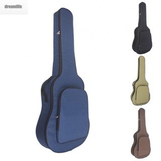 【DREAMLIFE】Guitar Back Bag Black Durable High Quality Oxford Fabric Useful Hot Sale