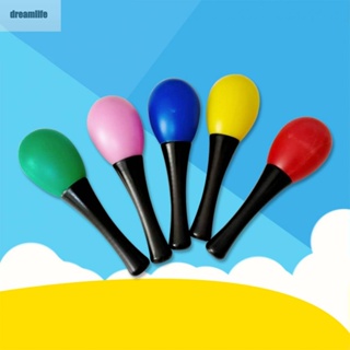 【DREAMLIFE】Musical Instruments Toys Mini Maracas Test 13 X 4 Cm 2 X For Smaller Hands