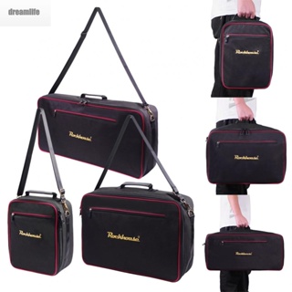 【DREAMLIFE】Pedal Board Bag Guitar Effects Board Pack Oxford Cloth Store Accessories