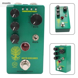 【DREAMLIFE】Guitar Effects Pedal Overdrive Pedal Selection TONE The Guitar Booster