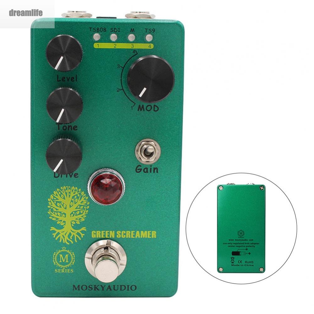 dreamlife-guitar-effects-pedal-overdrive-pedal-selection-tone-the-guitar-booster