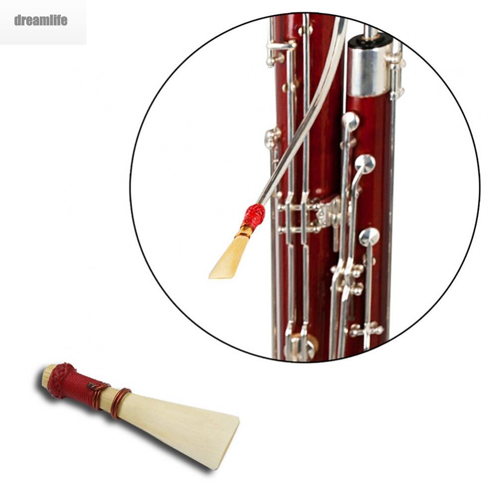 dreamlife-bassoon-reed-professional-57mm-medium-strength-musical-instrument-parts