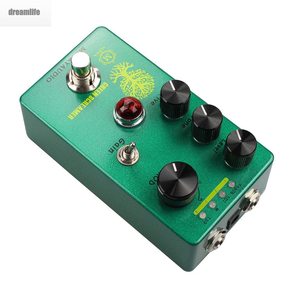 dreamlife-guitar-effects-pedal-overdrive-pedal-selection-tone-the-guitar-booster