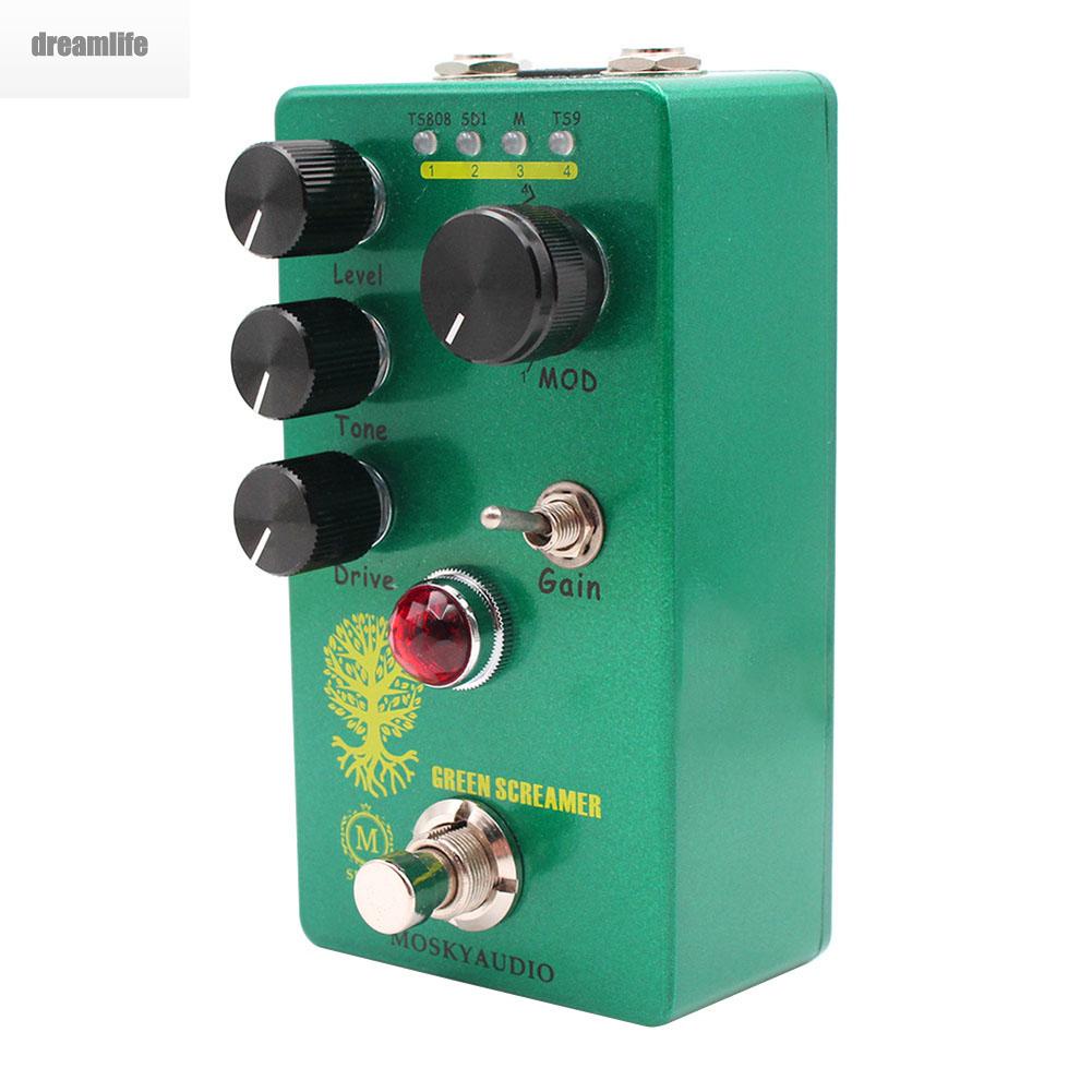 dreamlife-guitar-effects-pedal-overdrive-pedal-selection-tone-the-guitar-booster