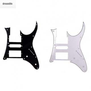 【DREAMLIFE】HSH Guitar Pickguard Electric Guitar Pickguard Replacement Scratch Plate