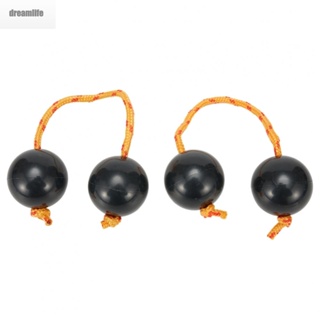 【DREAMLIFE】Sand Ball Abs Climbing Rope Asalato Shakers Traditional African Instrument