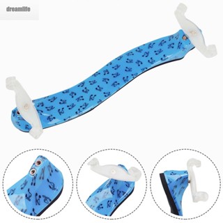 【DREAMLIFE】Shoulder Holder All Size Blue For 3/4 4/4 Violins Shoulder Rest Violin