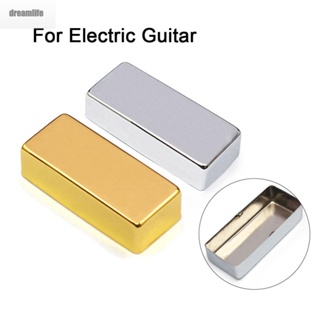 【DREAMLIFE】Pickup Covers 20g 7*3*2cm Brass Cover Electric Guitar For LP Lightweight