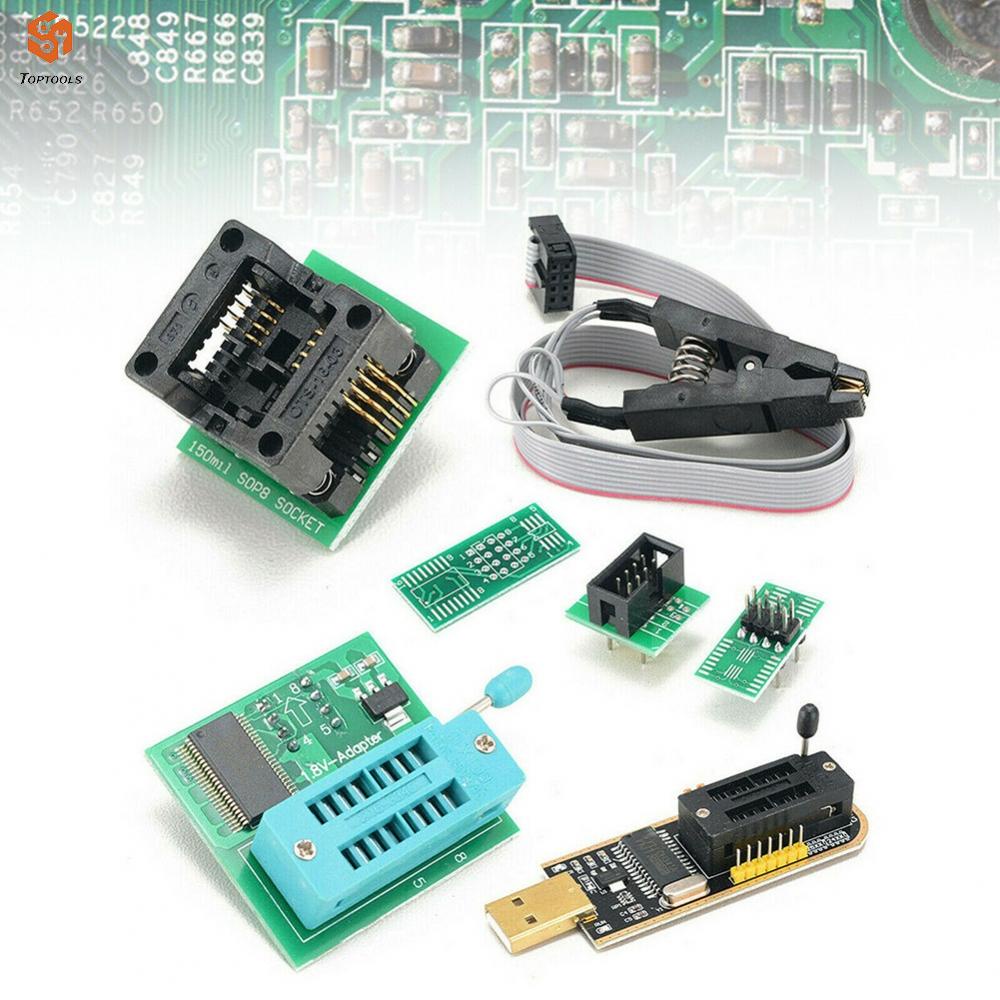 ch341a-usb-โปรแกรมเมอร์แฟลช-bios-อะแดปเตอร์-24-25-series-eeprom-bios-เขียน