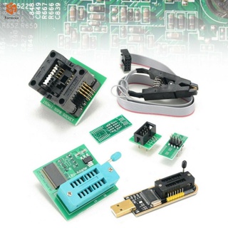 Ch341a USB โปรแกรมเมอร์แฟลช BIOS อะแดปเตอร์ 24/25 Series EEPROM BIOS เขียน