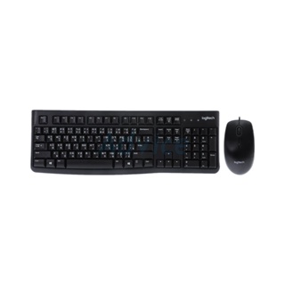 2IN1 USB LOGITECH MK120 BLACK