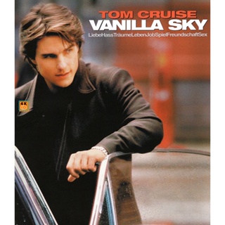 หนัง Bluray ออก ใหม่ วานิลลา สกาย ปมรัก ปมมรณะ (2001) Vanilla Sky (เสียง Eng DTS/ไทย | ซับ Eng/ไทย) Blu-ray บลูเรย์ หนัง