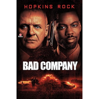 DVD คู่เดือด แสบเกินพิกัด Bad Company (2002) (เสียง ไทย /อังกฤษ | ซับ ไทย/อังกฤษ) หนัง ดีวีดี