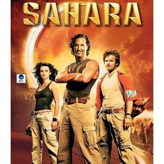 แผ่นบลูเรย์ หนังใหม่ Sahara (2005) พิชิตขุมทรัพย์หมื่นฟาเรนไฮต์ (เสียง Eng /ไทย | ซับ Eng/ไทย) บลูเรย์หนัง